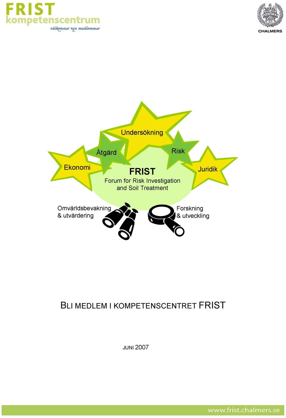 Omvärldsbevakning & utvärdering Frskning &