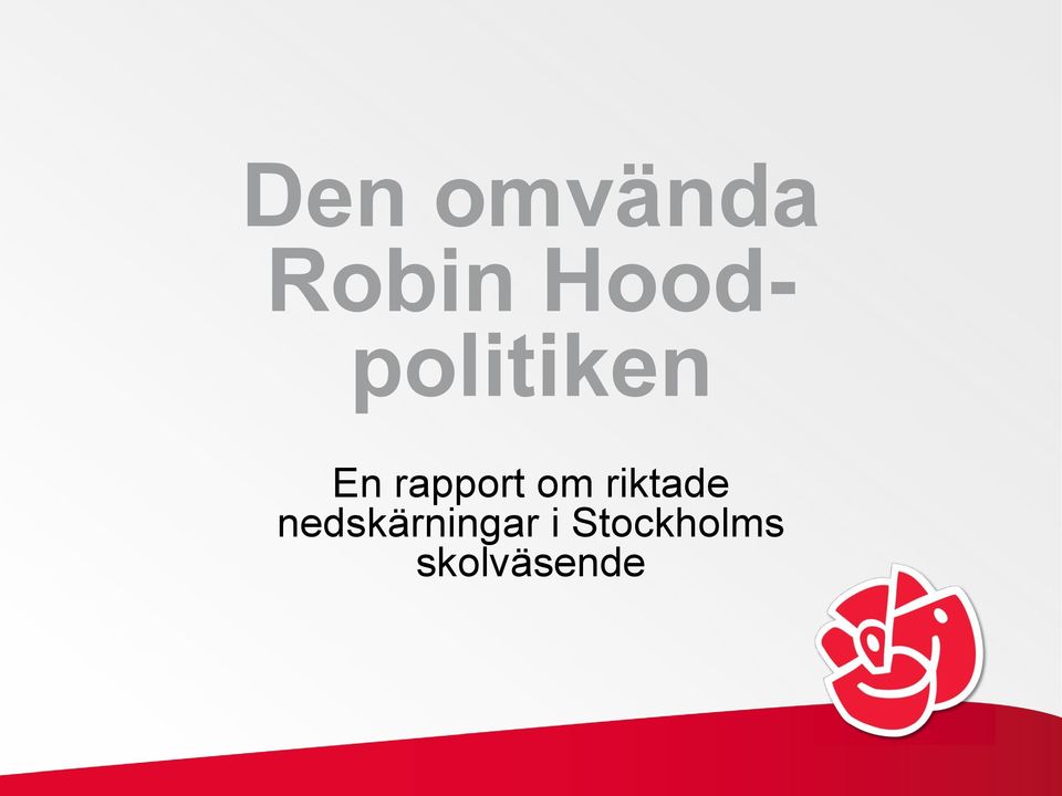 rapport om riktade