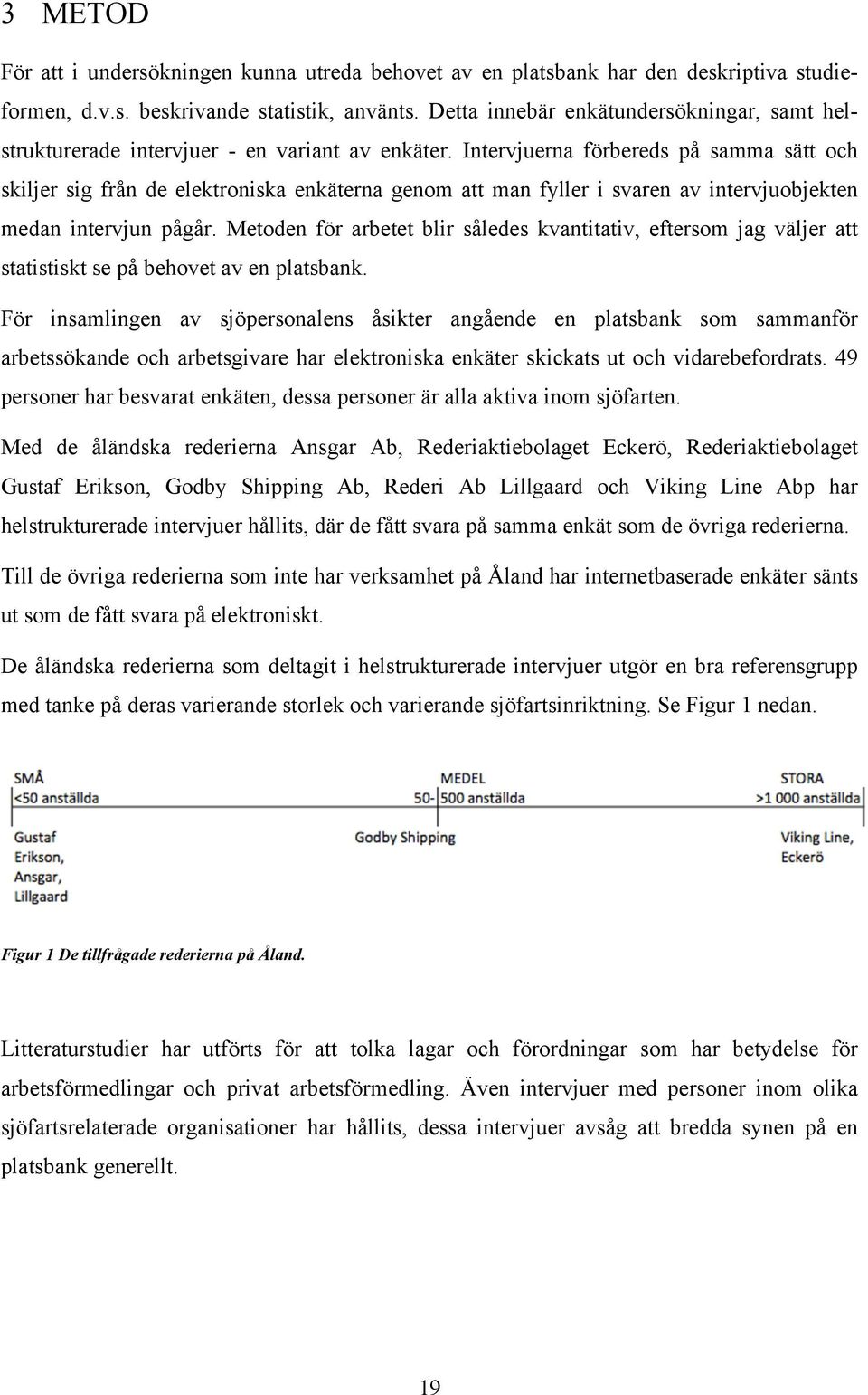 Intervjuerna förbereds på samma sätt och skiljer sig från de elektroniska enkäterna genom att man fyller i svaren av intervjuobjekten medan intervjun pågår.