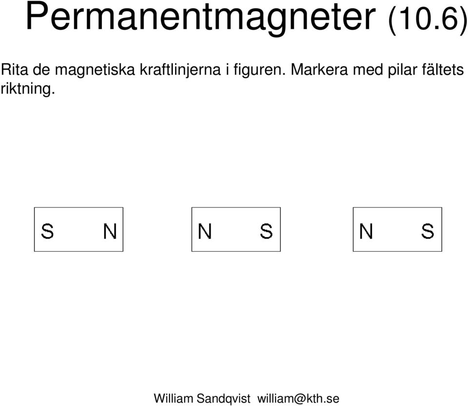 kraftinjerna i figuren.