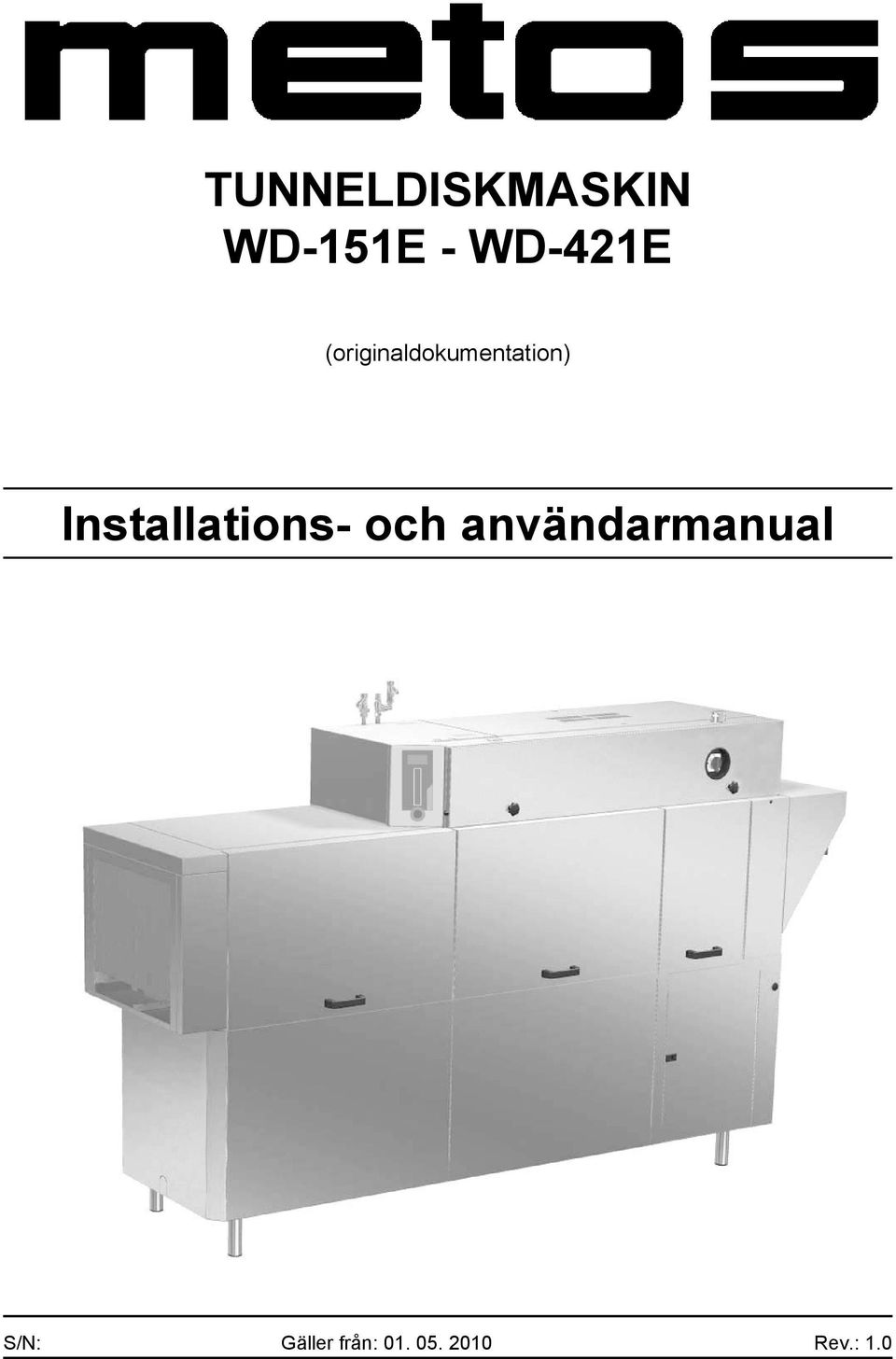 Installations- och användarmanual