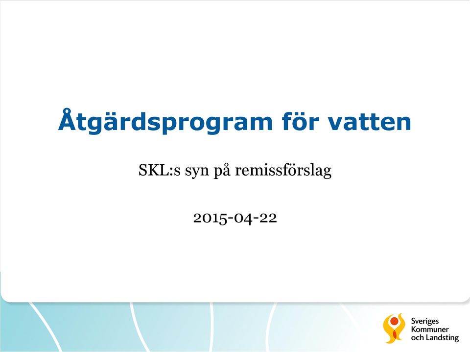 SKL:s syn på