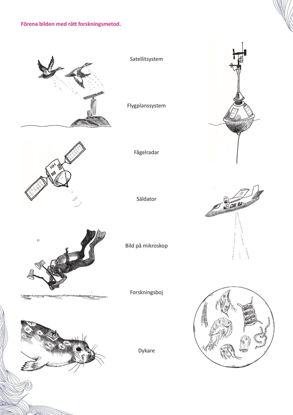 Satellitsystem Flygplanssystem