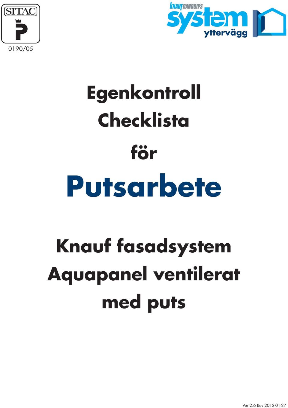 Putsarbete Knauf