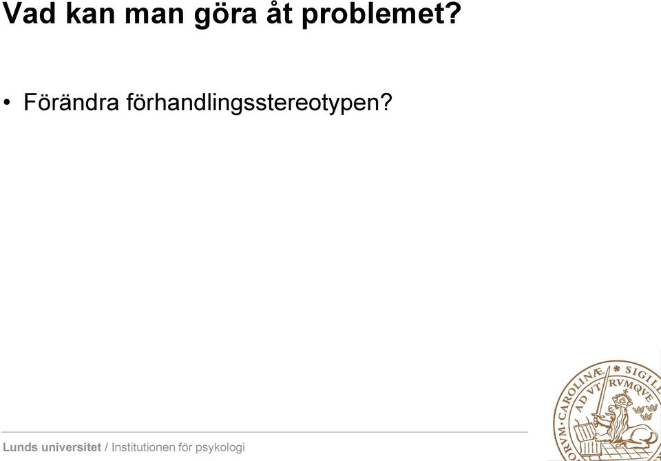 problemet?