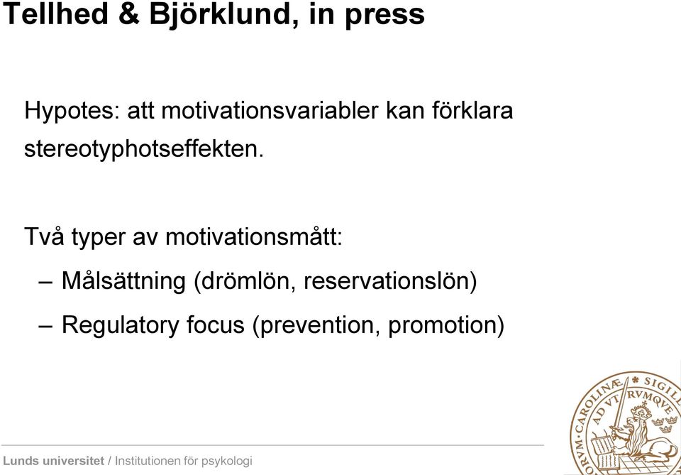 stereotyphotseffekten.