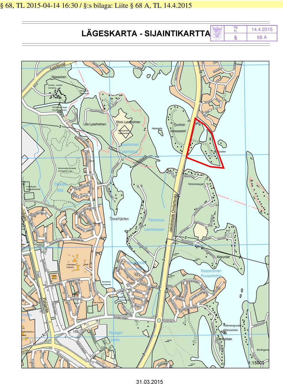 4.2015 LARSMO DETALJPLAN FÖR LILLA