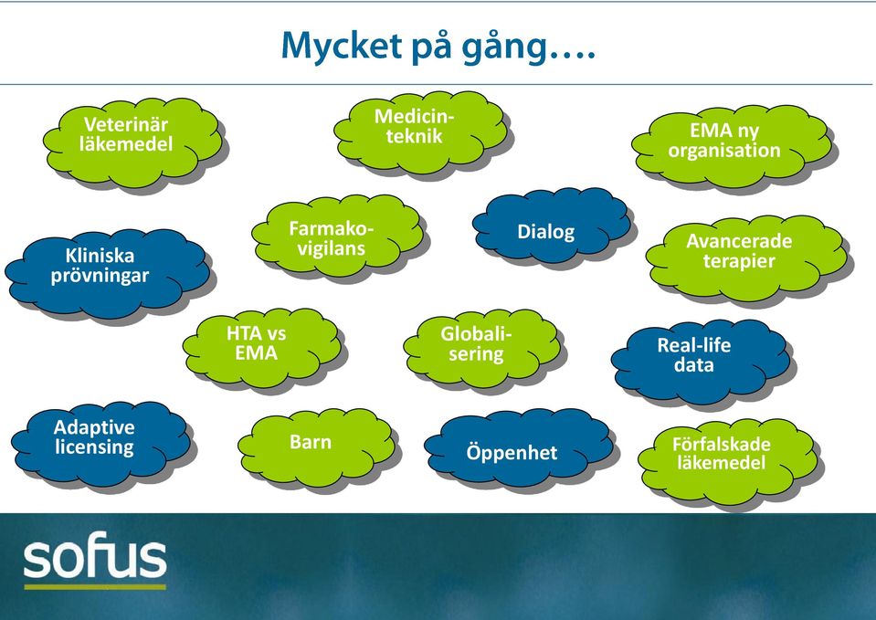 Dialog Avancerade terapier HTA vs EMA Globalisering