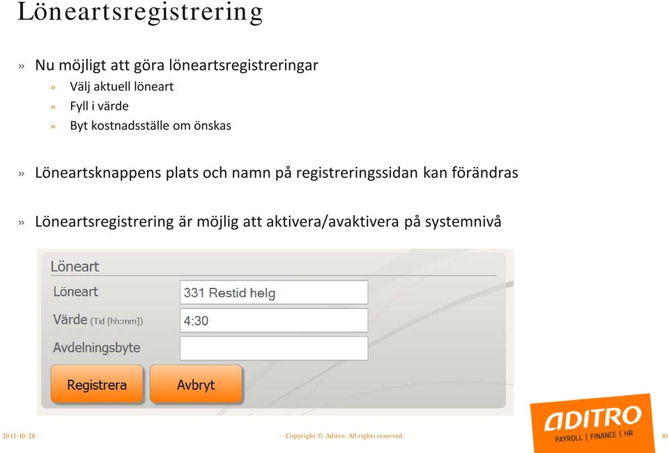 aditro självservice aditro självservice