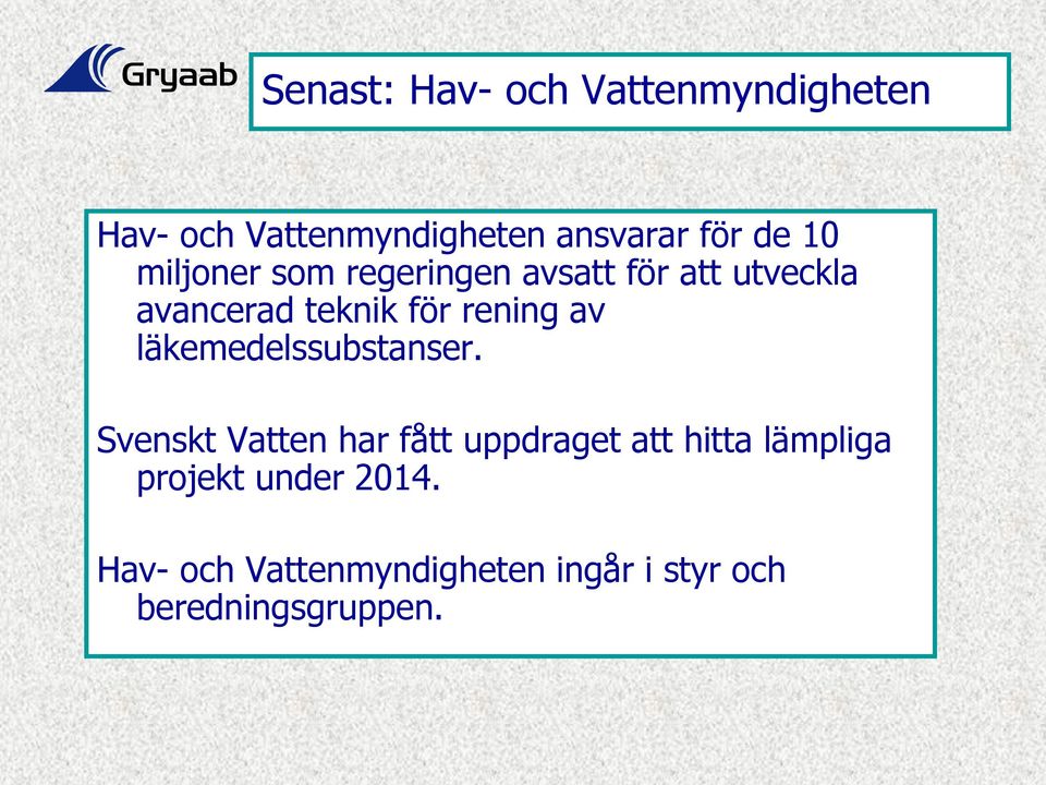 av läkemedelssubstanser.