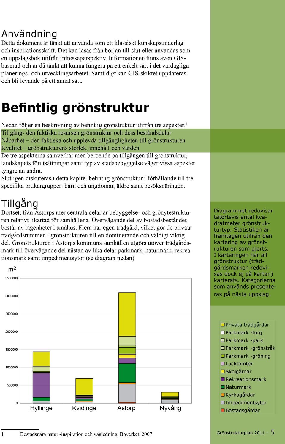 Befitlig gröstruktur Neda följer e beskrivig av befitlig gröstruktur utifrå tre aspekter.