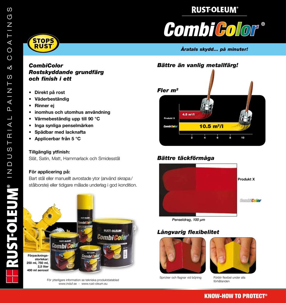5 m 2 /l Produkt X 10.