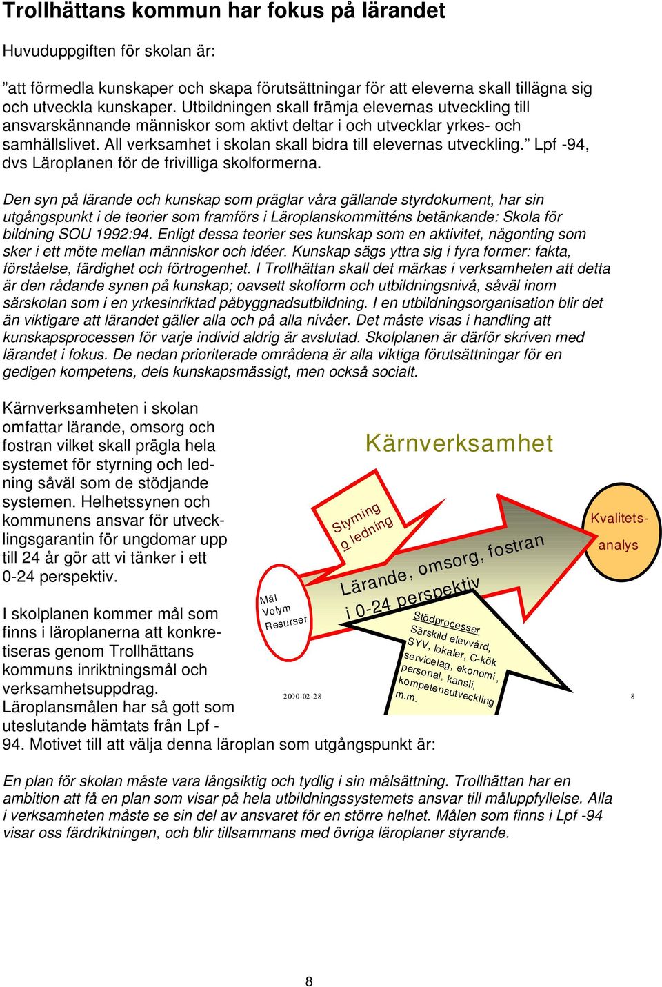 Lpf -94, dvs Läroplanen för de frivilliga skolformerna.