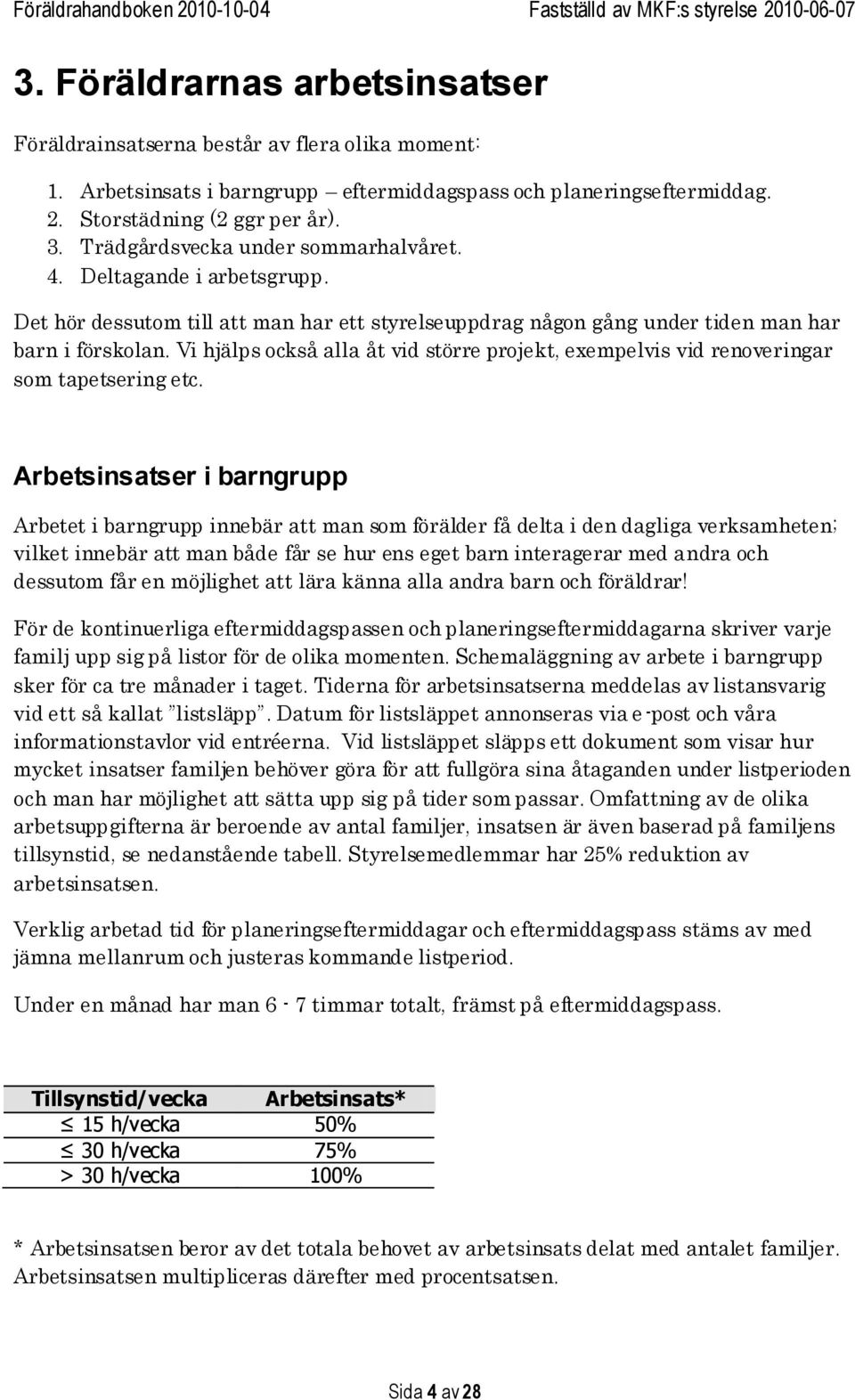 Vi hjälps också alla åt vid större projekt, exempelvis vid renoveringar som tapetsering etc.