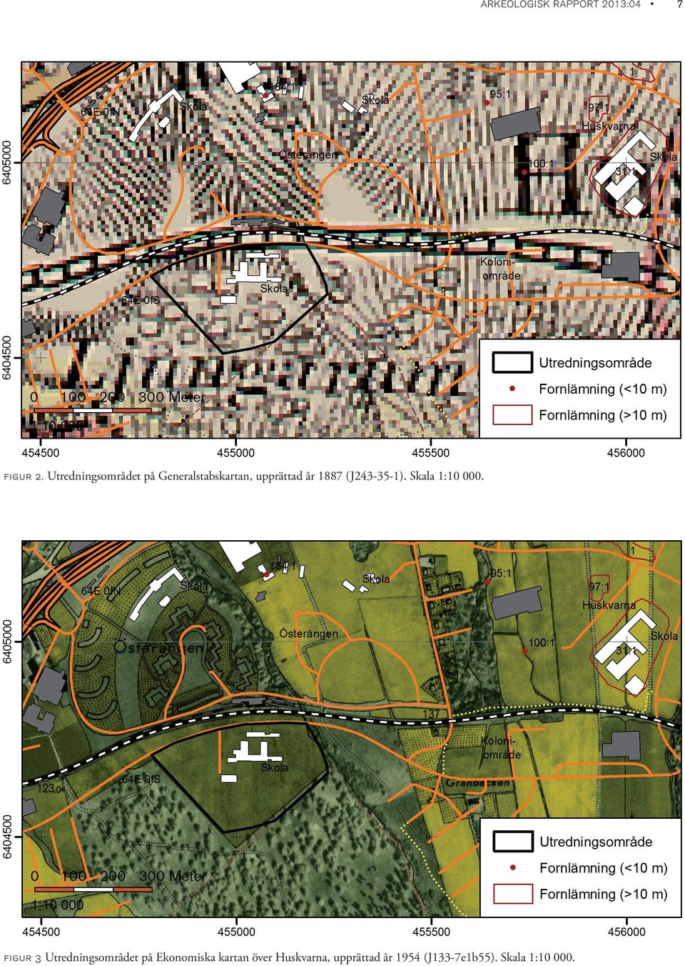 (J243-35-1). Skala 1:10 000.