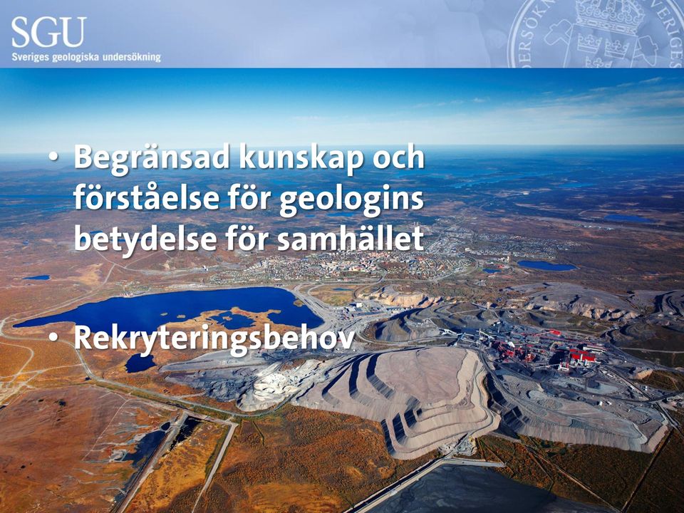 geologins betydelse