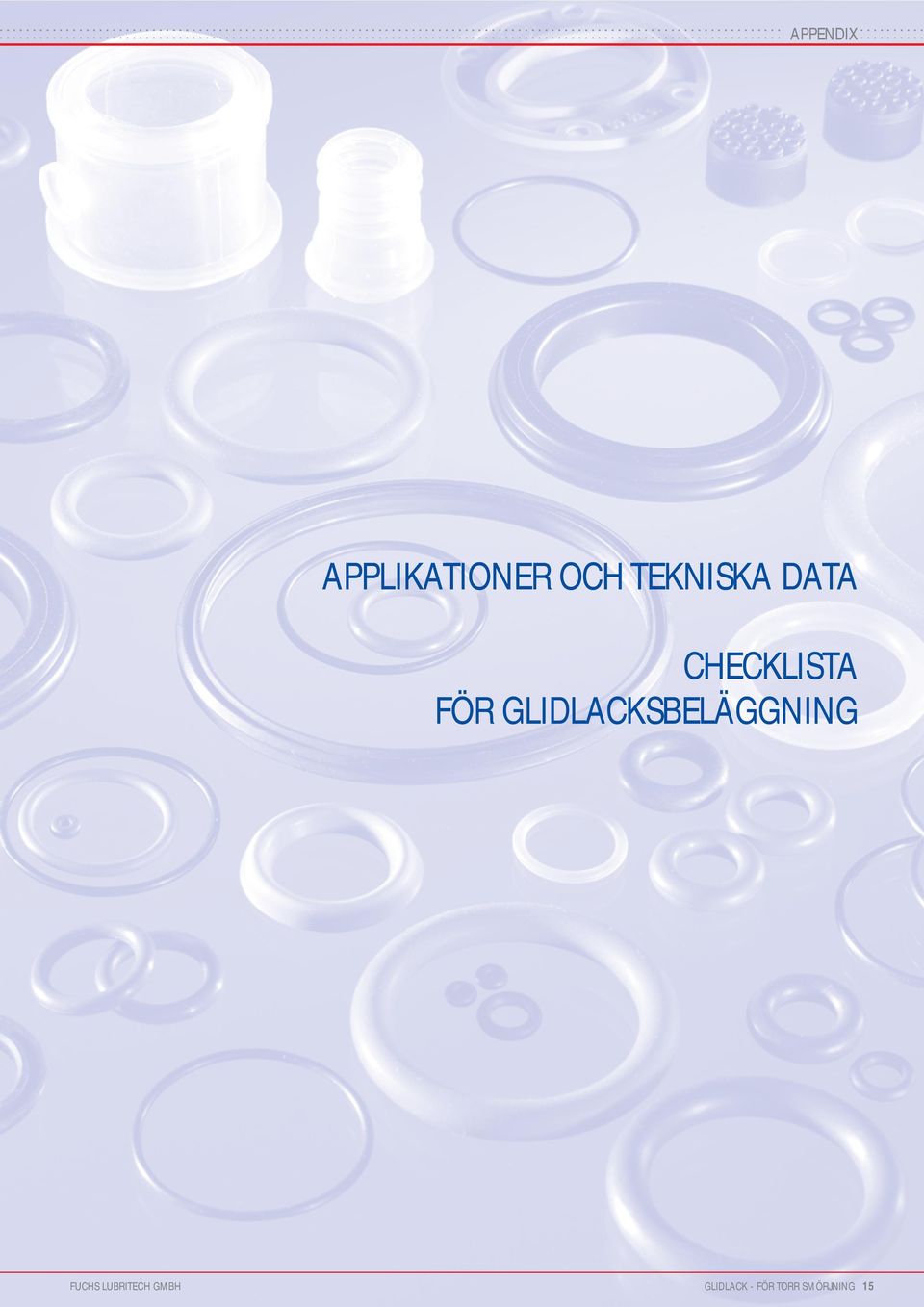 TEKNISKA DATA CHECKLISTA