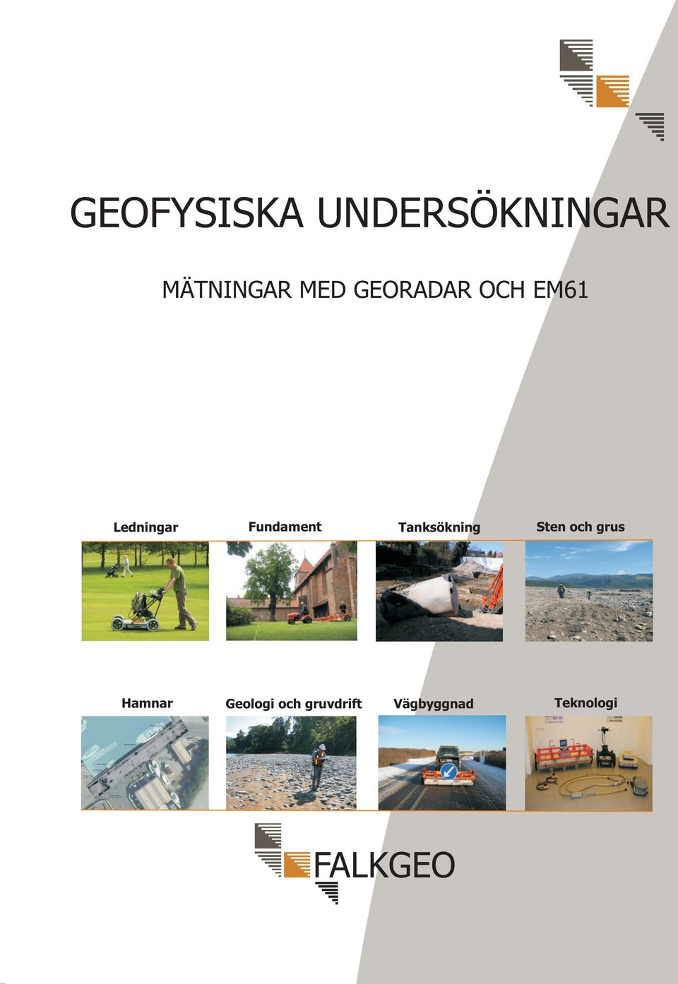 Fundament Tanksökning Sten och grus