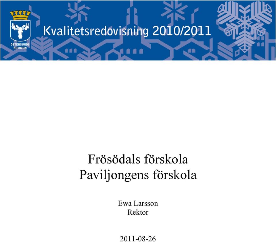 förskola Paviljongens