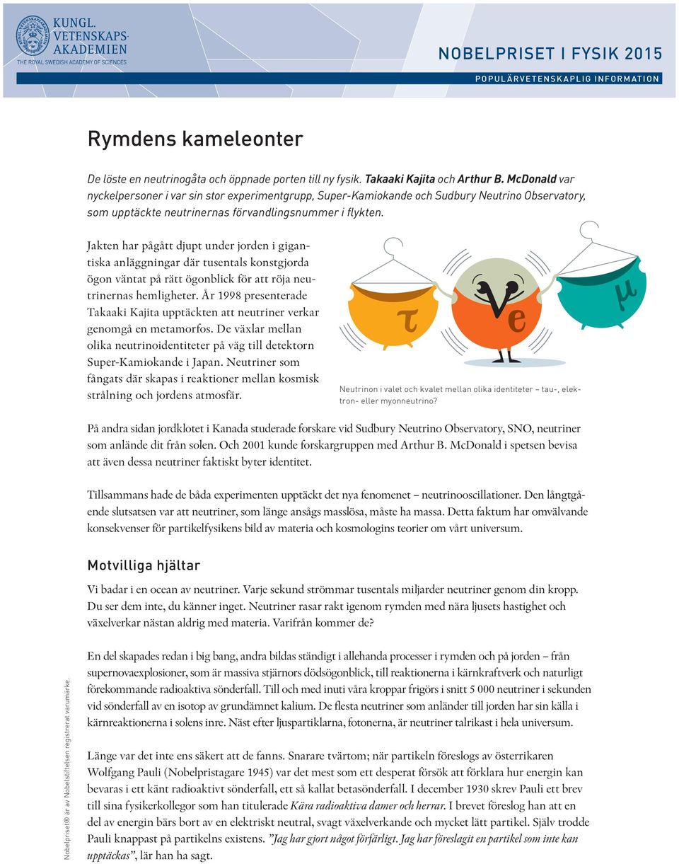 Jakten har pågått djupt under jorden i gigantiska anläggningar där tusentals konstgjorda ögon väntat på rätt ögonblick för att röja neutrinernas hemligheter.