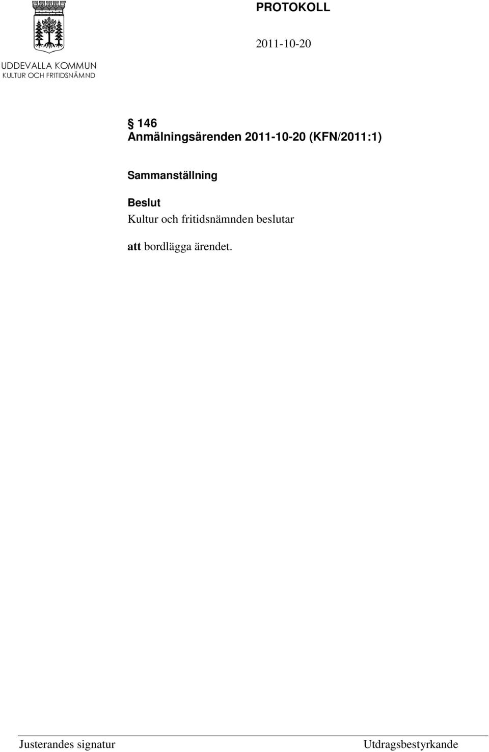 (KFN/2011:1)