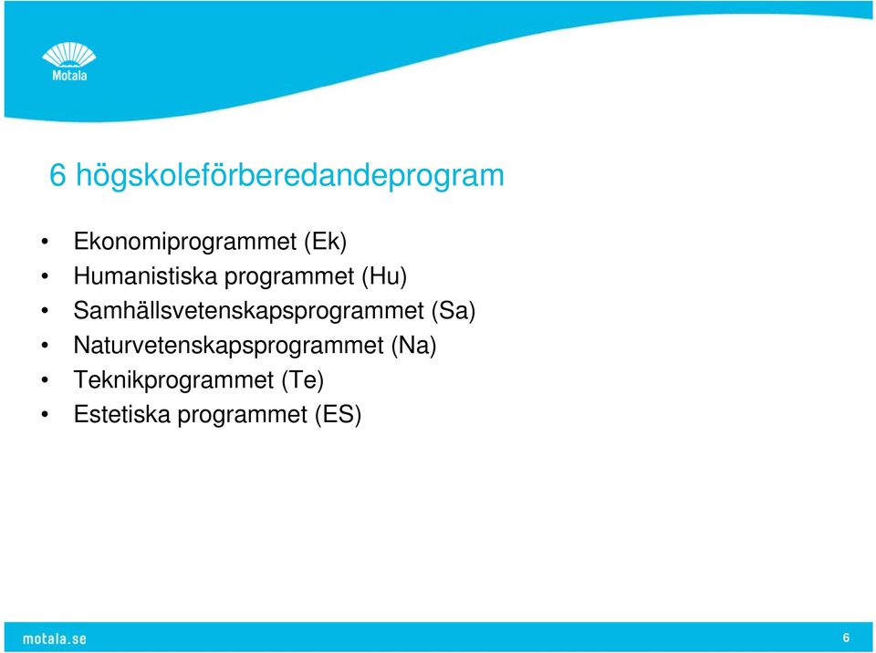 Samhällsvetenskapsprogrammet (Sa)
