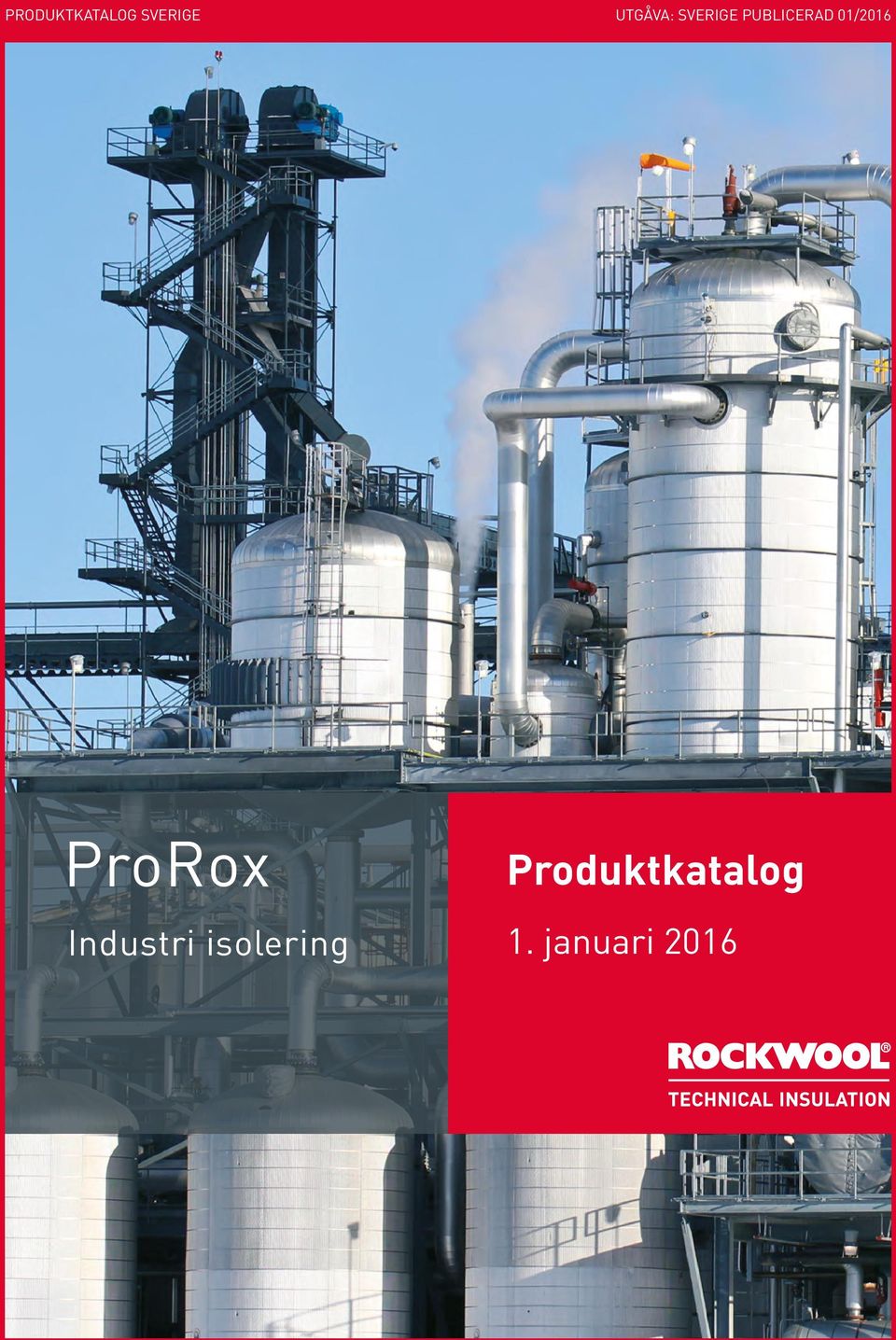 01/2016 ProRox Industri