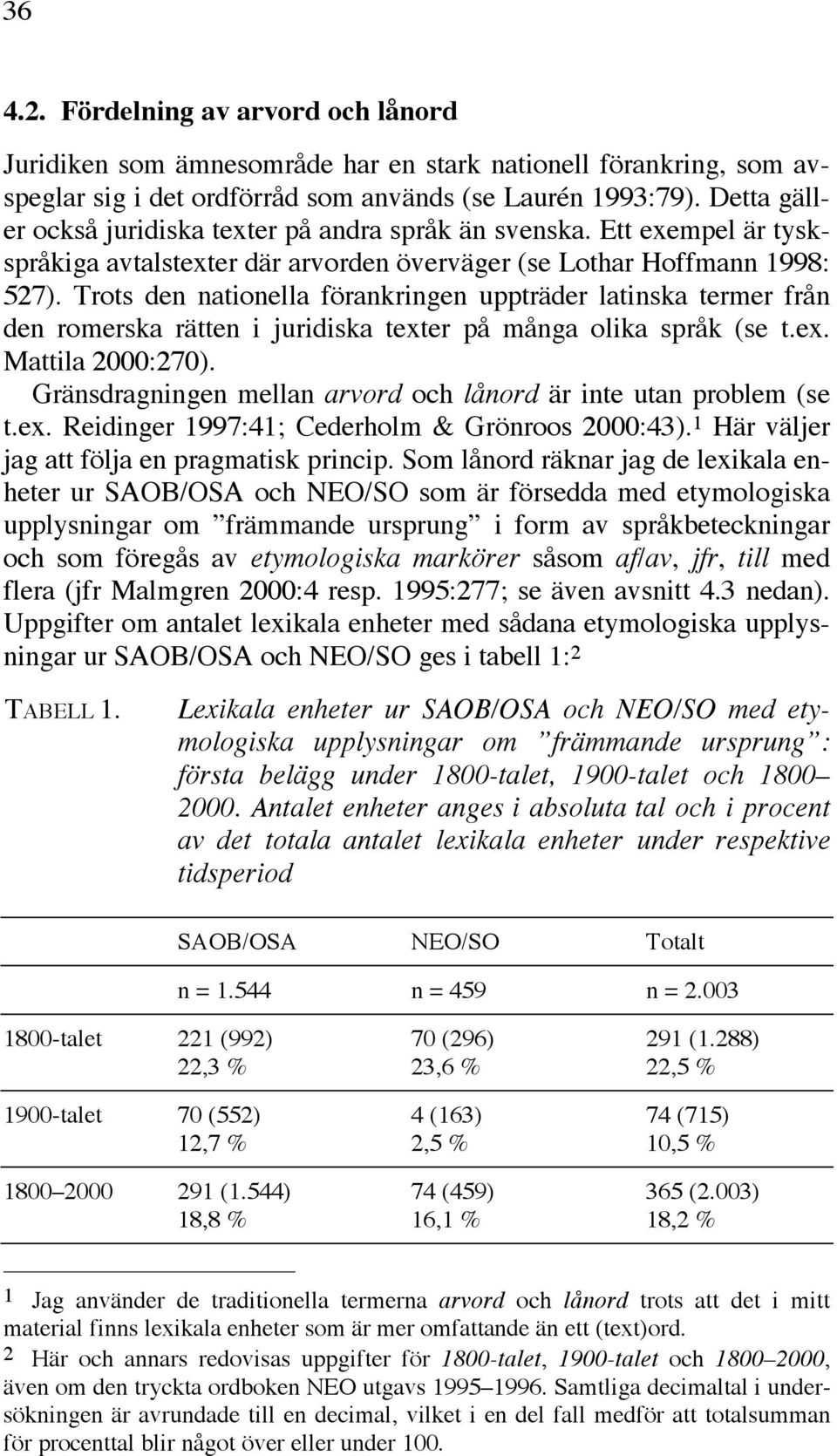 Trots den nationella förankringen uppträder latinska termer från den romerska rätten i juridiska texter på många olika språk (se t.ex. Mattila 2000:270).