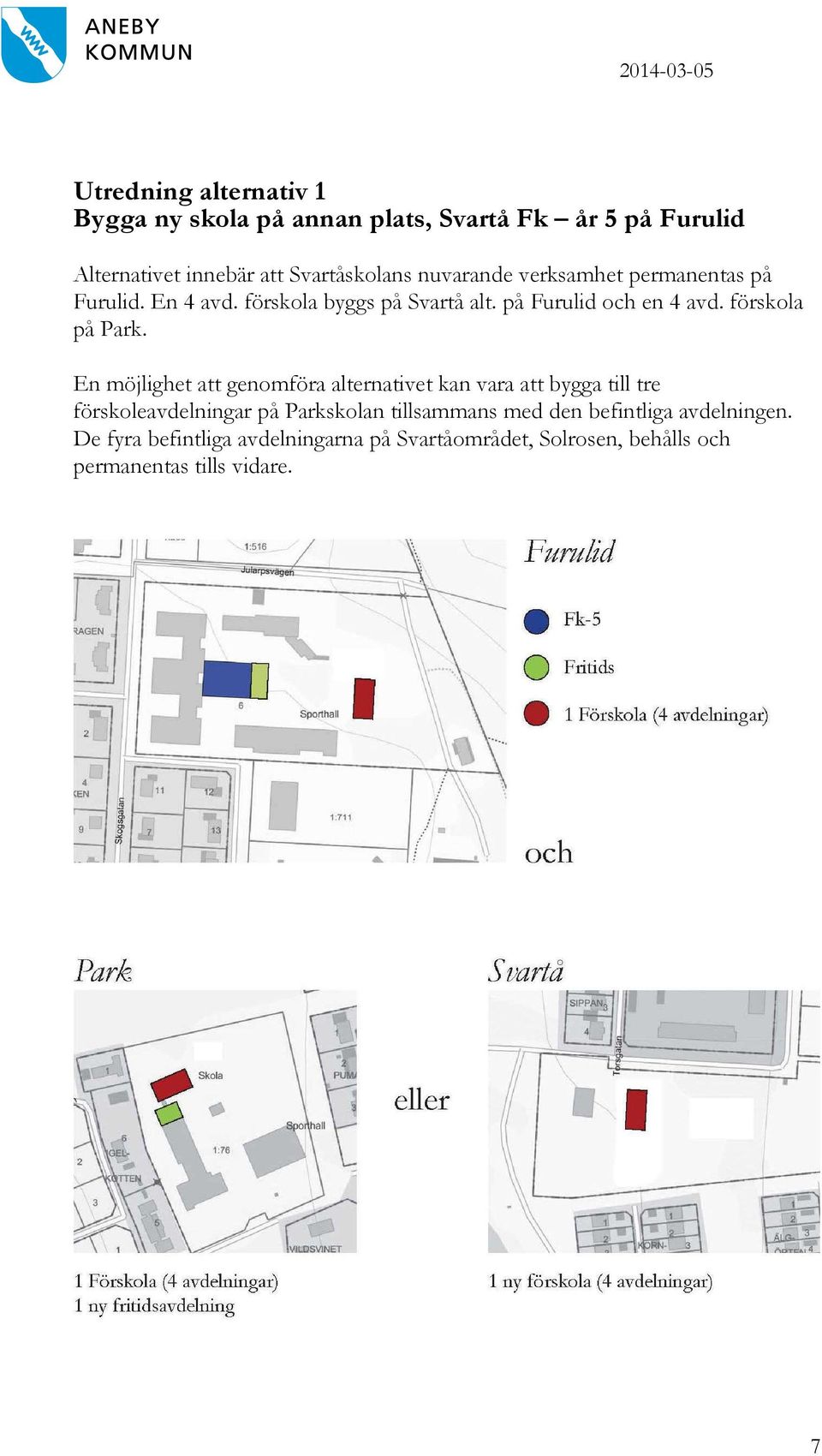 förskola på Park.