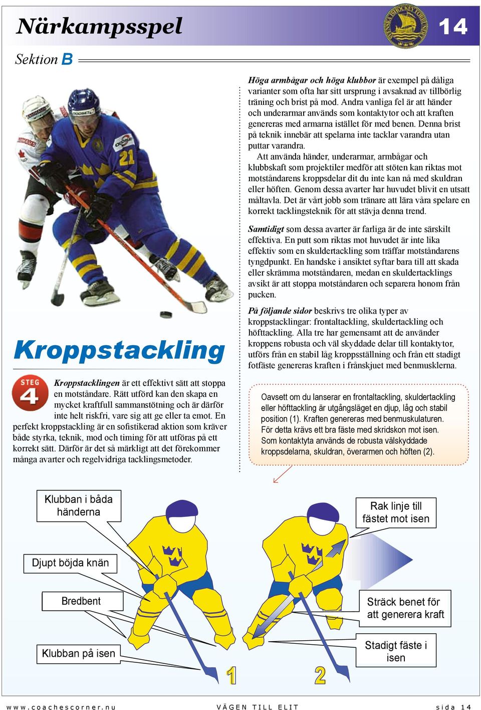 En perfekt kroppstackling är en sofistikerad aktion som kräver både styrka, teknik, mod och timing för att utföras på ett korrekt sätt.