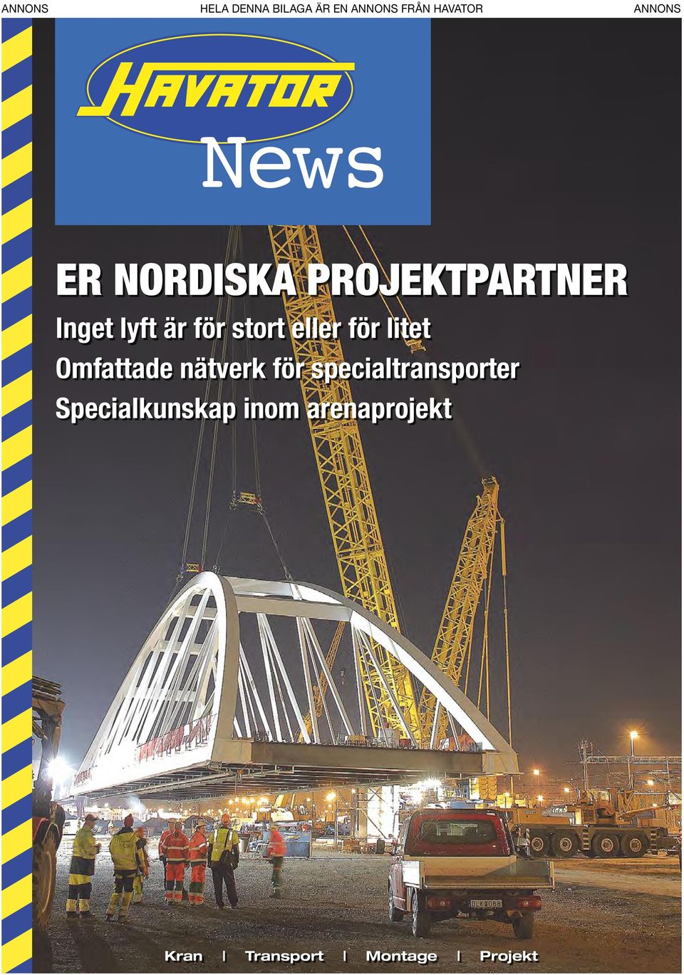 nätverk för specialtransporter