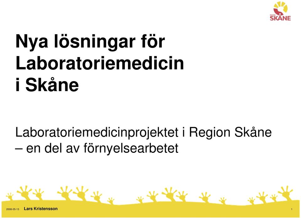 Laboratoriemedicinprojektet