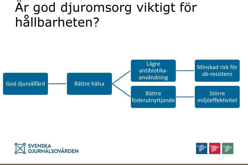 antibiotikaanvändning Minskad risk för