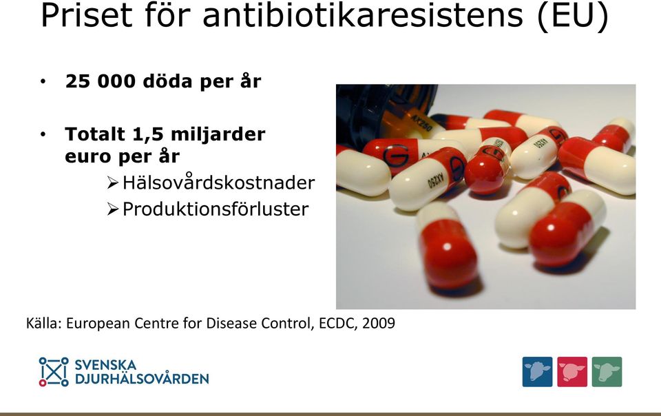 Hälsovårdskostnader Produktionsförluster