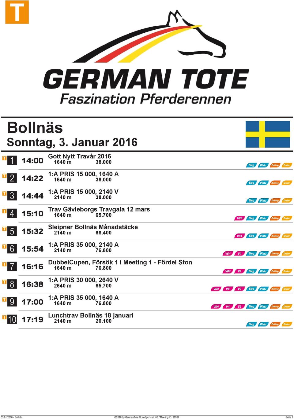 00 :A PRIS 000, 0 A 0 m.00 DubbelCupen, Försök i Meeting - Fördel Ston 0 m.00 :A PRIS 0 000, 0 V 0 m.