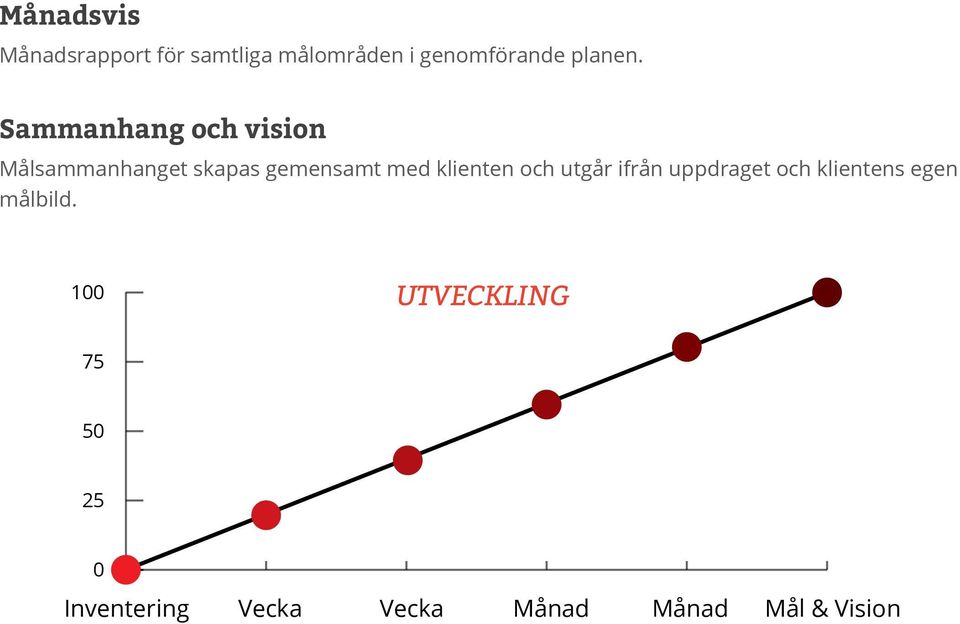 Sammanhang och vision Målsammanhanget skapas gemensamt med