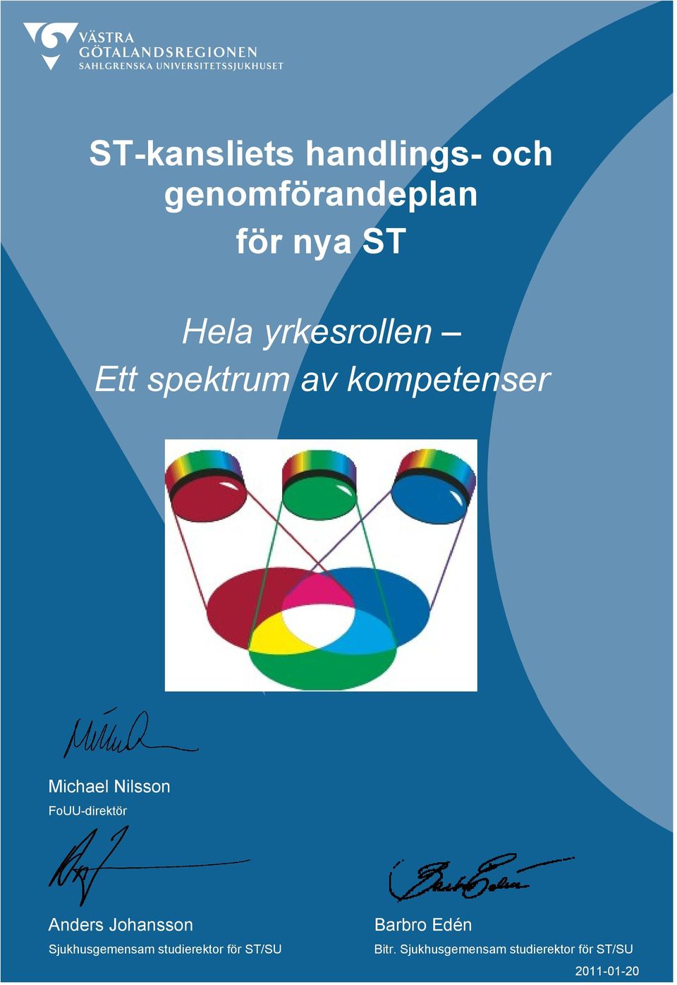 FoUU-direktör Anders Johansson Sjukhusgemensam studierektor för