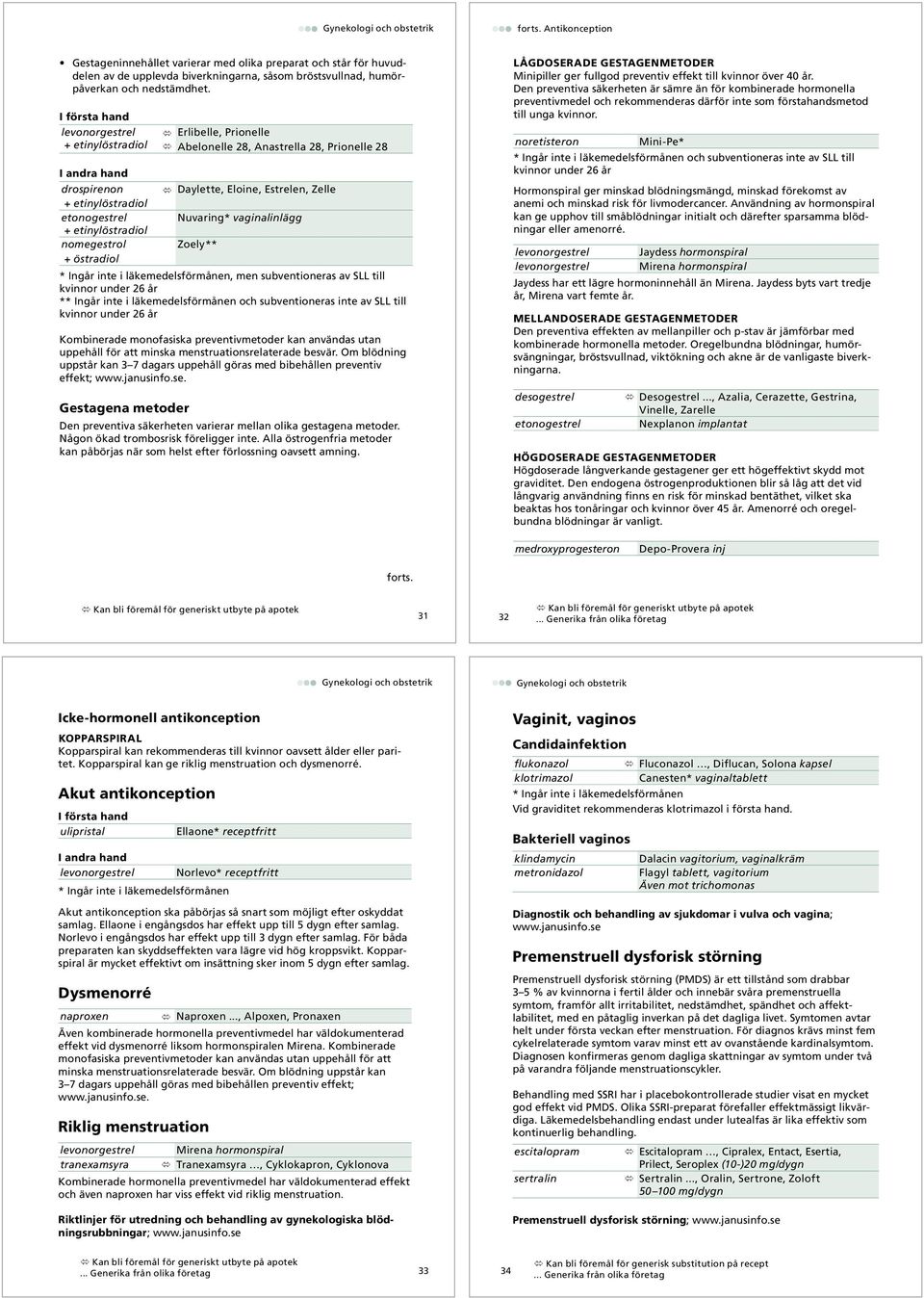 etinylöstradiol nomegestrol Zoely** + östradiol * Ingår inte i läkemedelsförmånen, men subventioneras av SLL till kvinnor under 26 år ** Ingår inte i läkemedelsförmånen och subventioneras inte av SLL