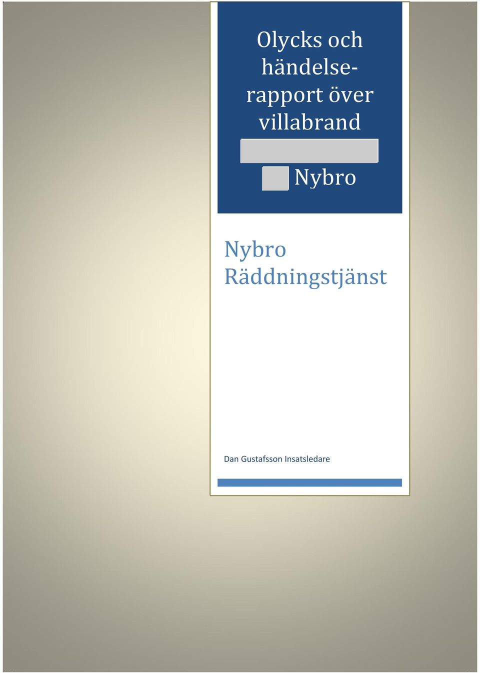 villabrand Nybro Nybro