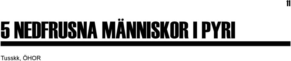 MÄNNISKOR