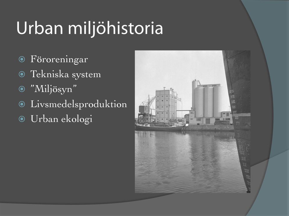 system Miljösyn