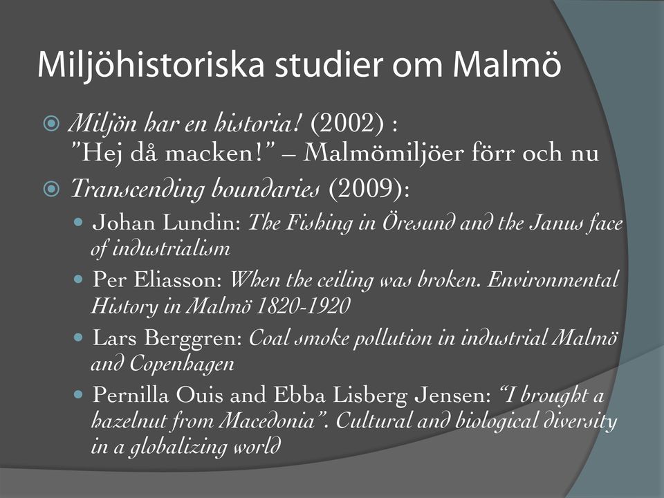 industrialism Per Eliasson: When the ceiling was broken.