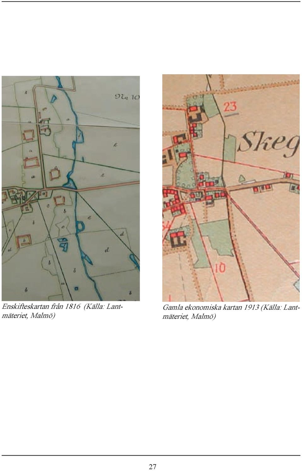 Gamla ekonomiska kartan 1913