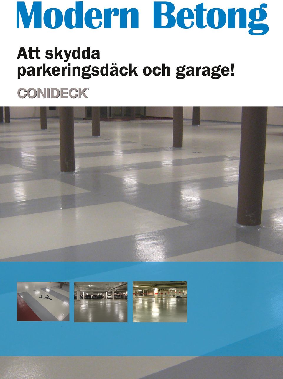 parkeringsdäck