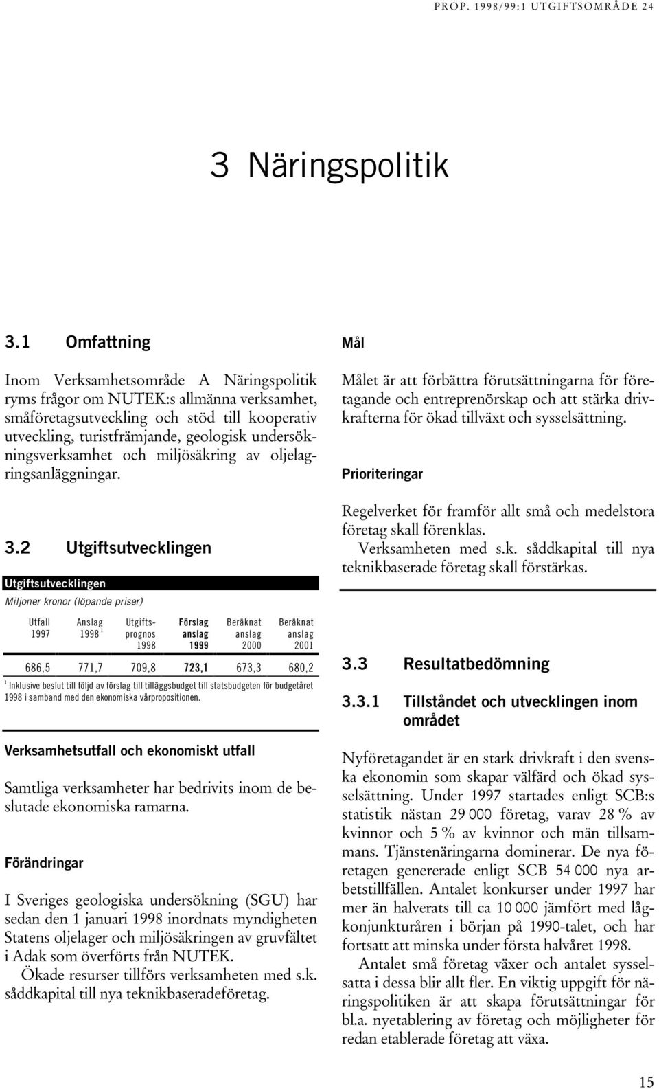 undersökningsverksamhet och miljösäkring av oljelagringsanläggningar. 3.