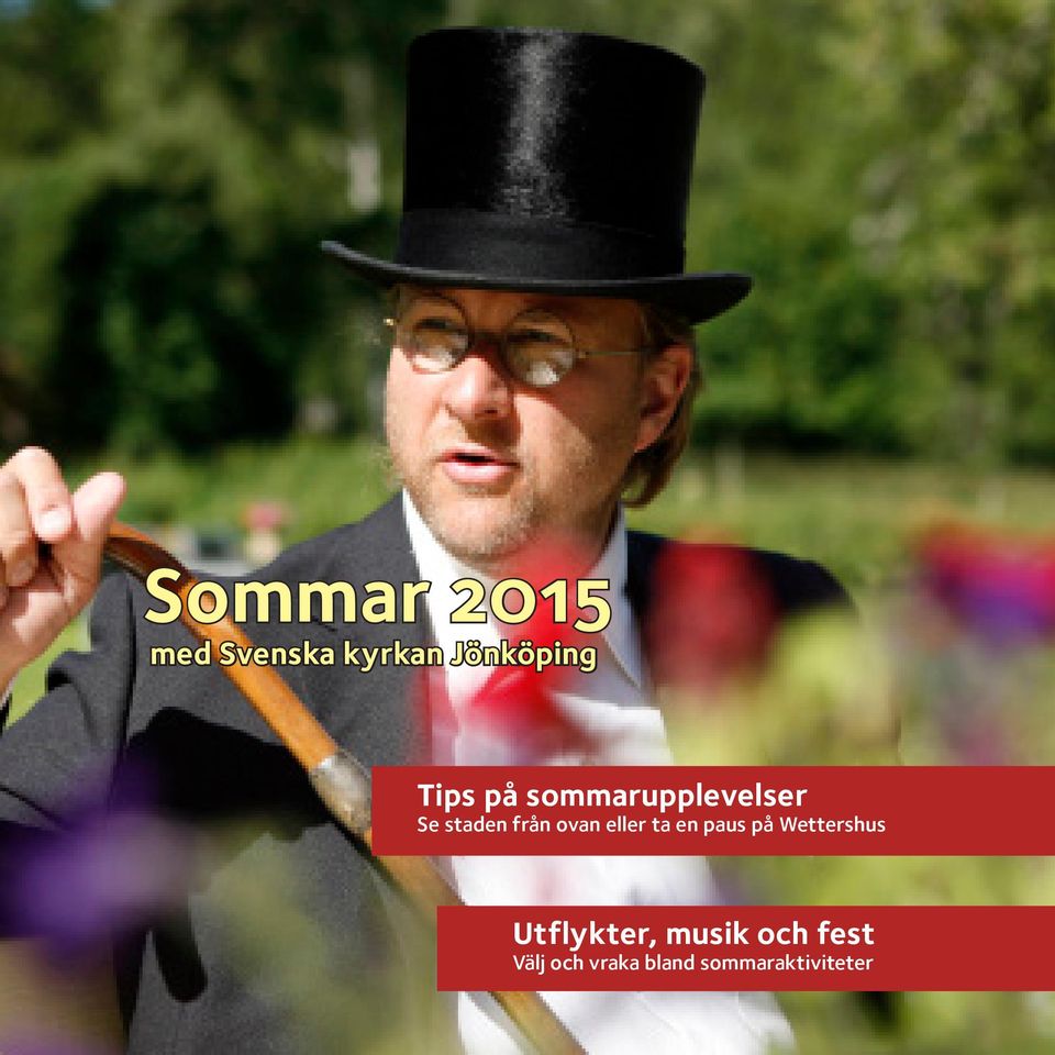 eller ta en paus på Wettershus Utflykter,