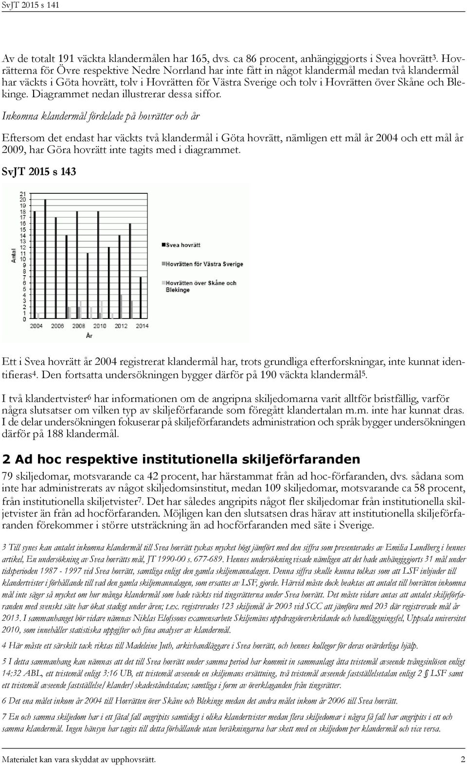 och Blekinge. Diagrammet nedan illustrerar dessa siffor.