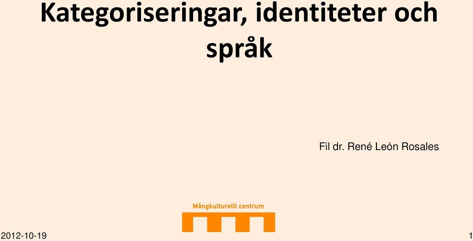 språk Fil dr.