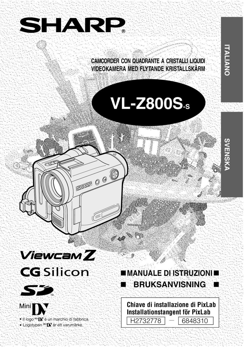 MANUALE DI ISTRUZIONI BRUKSANVISNING Chiave di