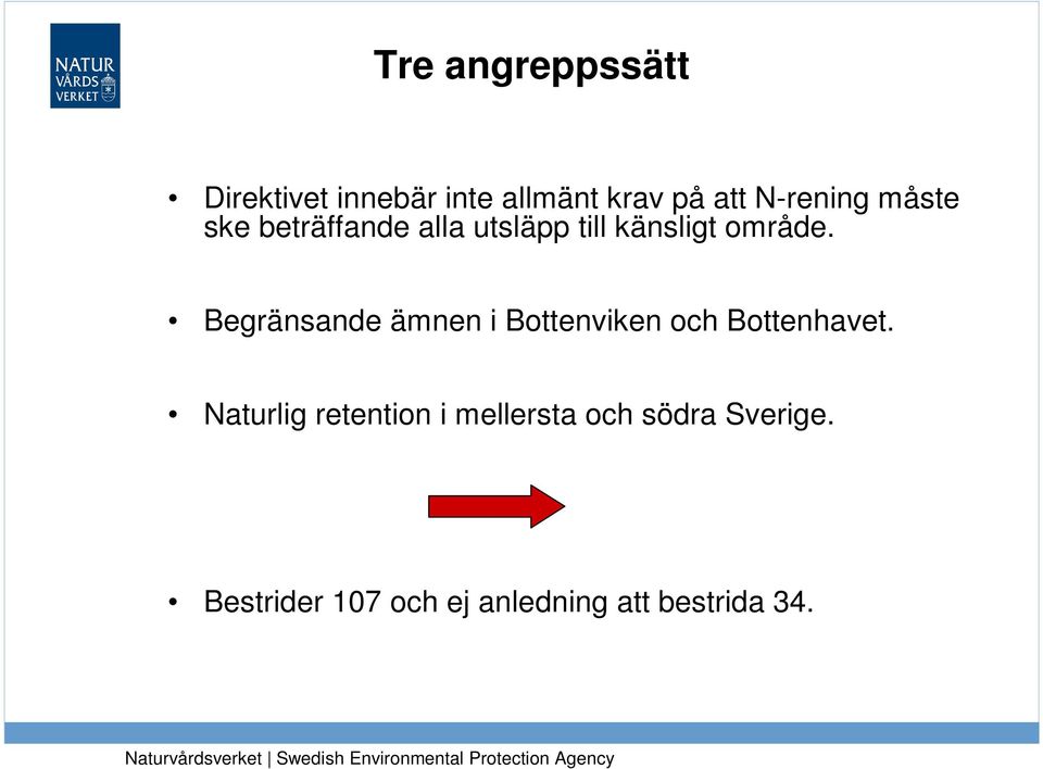 Begränsande ämnen i Bottenviken och Bottenhavet.